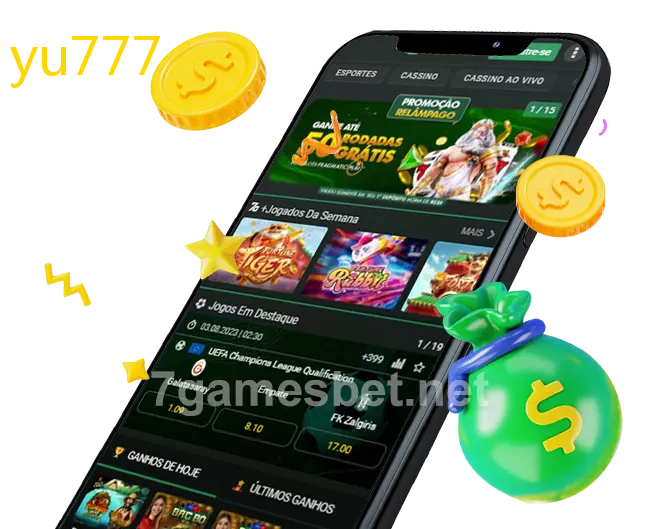 Baixe o aplicativo yu777 para jogar a qualquer momento