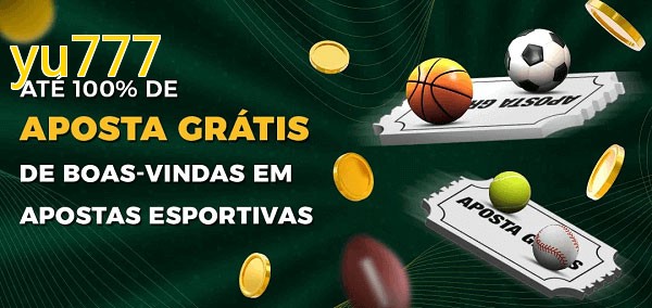 yu777bet Ate 100% de Aposta Gratis